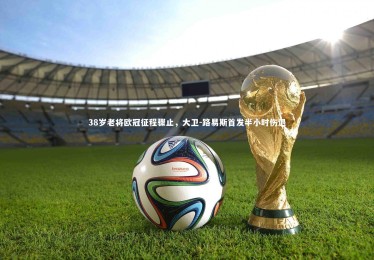 开云体育官网-38岁老将欧冠征程骤止，大卫-路易斯首发半小时伤退