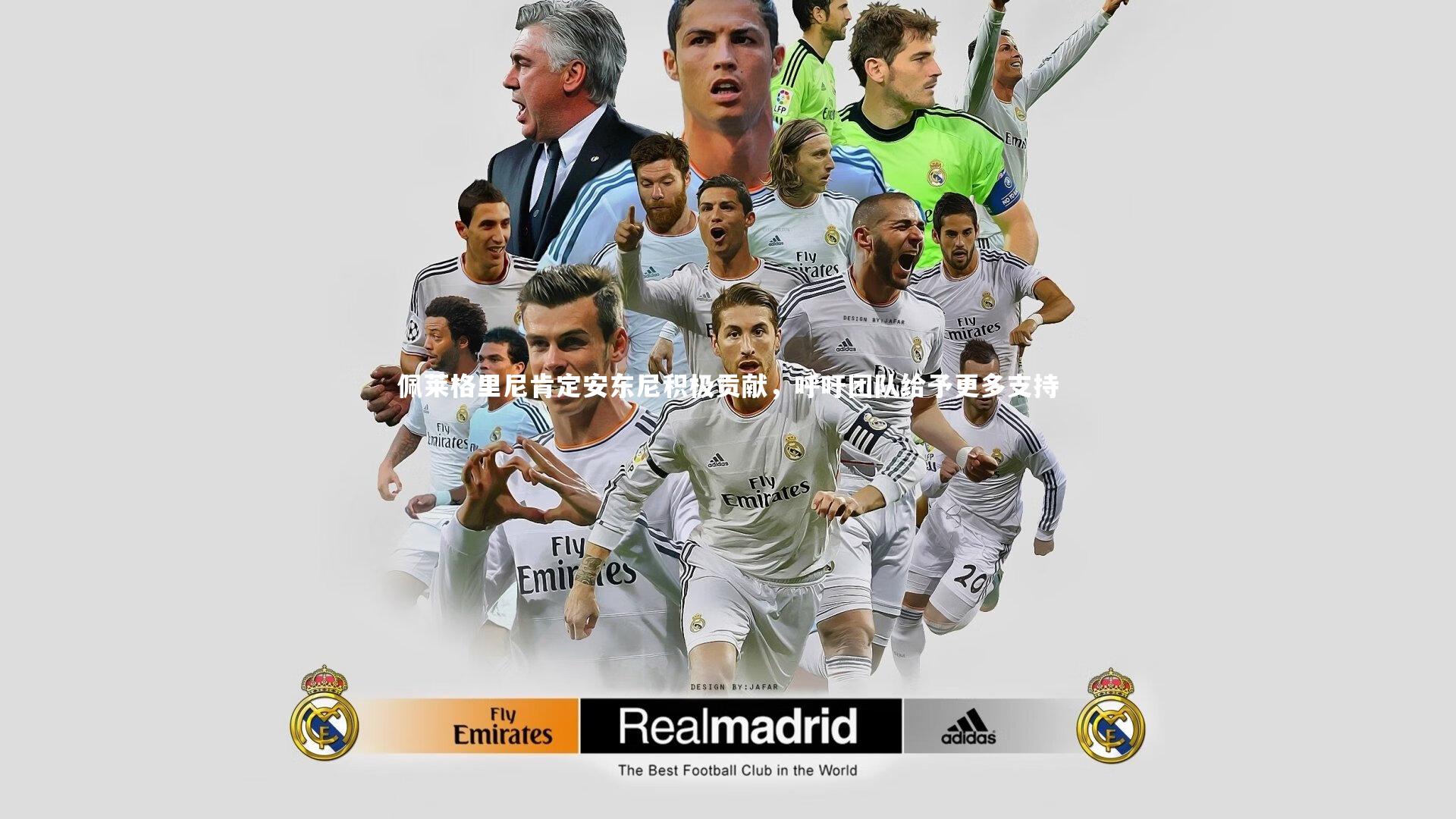 佩莱格里尼肯定安东尼积极贡献，呼吁团队给予更多支持