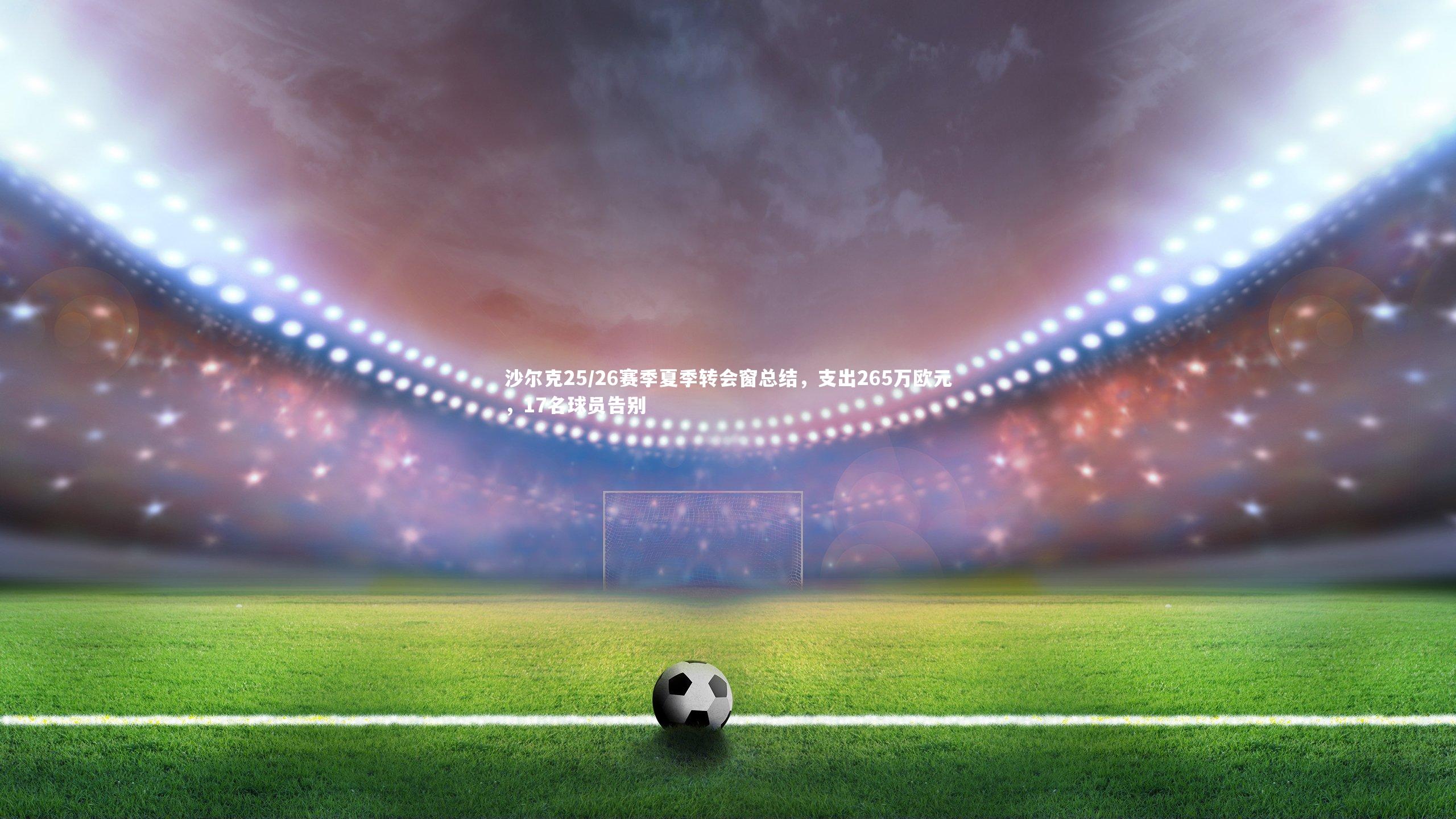 沙尔克25/26赛季夏季转会窗总结，支出265万欧元，17名球员告别